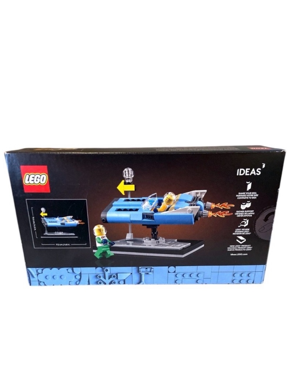 Lego‎ Ideas Flying Moon Car 40789 Brand New Sealed